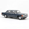 Mercedes Benz 350 SEL 1979 Hansa Blue 1:18