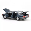 Mercedes Benz 350 SEL 1979 Hansa Blue 1:18