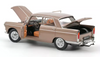 Peugeot 404 1965 Brown metallic with Caravan Hénon 1:18 Norev COMING SOON