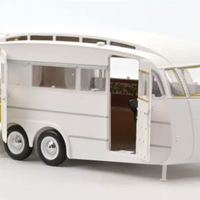 Peugeot 404 1965 Brown metallic with Caravan Hénon 1:18 Norev COMING SOON