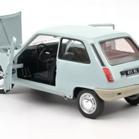 Renault 5 1972 Clear Blue 1:18 Norev COMING SOON