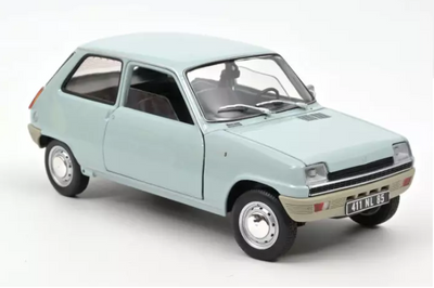 Renault 5 1972 Clear Blue 1:18 Norev COMING SOON