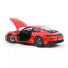 Porsche 911 Carrera 4 GTS 2025 Gaurds Red 1:18