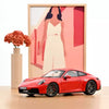 Porsche 911 Carrera 4 GTS 2025 Gaurds Red 1:18