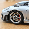 Porsche 718 Spyder RS w/ Weissach Pack 2023 GT-Silvermetallic 1:18 Norev COMING SOON