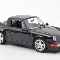 Porsche 911 Carrera 4 Targa 1991 Blue metallic 1:18 Norev COMING SOON