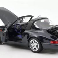 Porsche 911 Carrera 4 Targa 1991 Blue metallic 1:18 Norev COMING SOON
