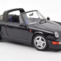 Porsche 911 Carrera 4 Targa 1991 Blue metallic 1:18 Norev COMING SOON
