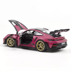 Porsche 911 GT3 RS w/Weissach Pack 2022 Ruby Star 1:18
