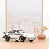 Porsche 911 Turbo 3.3 1980 White 1:18