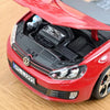 VW Golf GTI 2009 Tornado Red 1:18