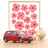 VW Golf GTI 2009 Tornado Red 1:18