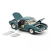 VW Karmann Ghia 1500 1963 Smaragd Green 1:18