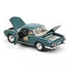 VW Karmann Ghia 1500 1963 Smaragd Green 1:18