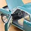VW Karmann Ghia 1500 1963 Smaragd Green 1:18