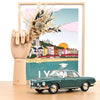 VW Karmann Ghia 1500 1963 Smaragd Green 1:18