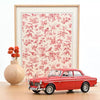Volvo 123 GT 1968 Red 1:18