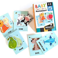 MONTESSORI BABY ;EDUCTIONAL PUZZLE, TEACHER HOMESCHOOL SUPPLIES;  TODDLER LEARNING TOYS;  BIRTHDAY