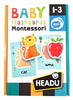 MONTESSORI BABY FLASHCARDS