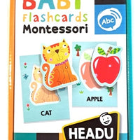 MONTESSORI BABY FLASHCARDS