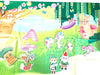 MAGIC FOREST KIDS EDUCTIONAL PUZZLE, TEACHER HOMESCHOOL SUPPLIES;  TODDLER LEARNING TOYS;  BIRTHDAY