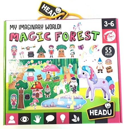 MAGIC FOREST KIDS PUZZLE