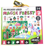 MAGIC FOREST KIDS EDUCTIONAL PUZZLE, TEACHER HOMESCHOOL SUPPLIES;  TODDLER LEARNING TOYS;  BIRTHDAY