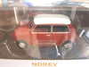 Mini Cooper S 1964 Tartan Red and White Roof 1:54