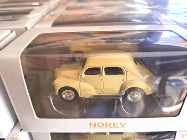Renault 4CV 1946 Cream 1:54