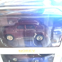 Renault 4CV 1950 Maroon 1:54