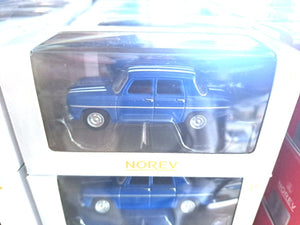 Renault 8 Gordini 1965 Blue 1:54