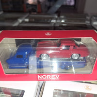 Mercedes-Benz Renntransporter + Mercedes-Benz SL 1955 1:64
