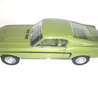 Ford Mustang Fastback GT 1968 Lime Gold metallic 1:12 LIMITED EDITION 750 COMING SOON