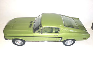 Ford Mustang Fastback GT 1968 Lime Gold metallic 1:12 LIMITED EDITION 750 COMING SOON