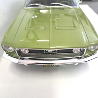 Ford Mustang Fastback GT 1968 Lime Gold metallic 1:12 LIMITED EDITION 750 COMING SOON