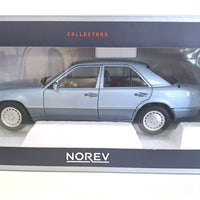 Mercedes-Benz 230 E 1990 Light Blue metallic 1:18