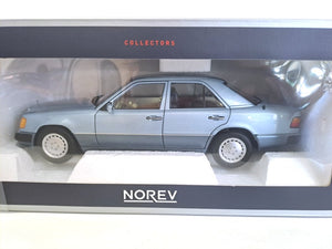 Mercedes-Benz 230 E 1990 Light Blue metallic 1:18
