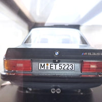 BMW M535i 1980 Blue Metallic with stripes 1:18 - 500pcs LIMITED EDITION