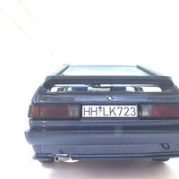 VW Scirocco Scala 1987 Helios Blue metallic 1:18