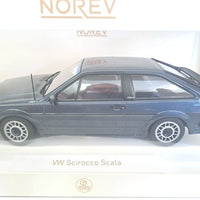 VW Scirocco Scala 1987 Helios Blue metallic 1:18