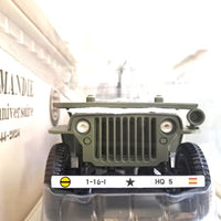Jeep Army 1944 D-Day 1:18
