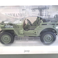 Jeep Army 1944 D-Day 1:18