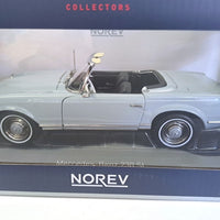 Mercedes-Benz 230 SL 1963 Grey 1:18