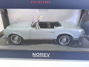 Mercedes-Benz 230 SL 1963 Grey 1:18