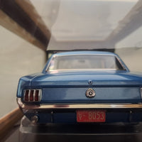 Ford Mustang Coupe 1965 Turquoise metallic 1:18