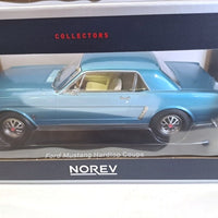 Ford Mustang Coupe 1965 Turquoise metallic 1:18