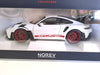 Porsche 911 GT3 RS 2022 White & Pyro red 1:18
