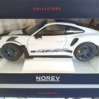 Porsche 911 GT3 RS w/Weissach Pack 2022 White/Indigoblue