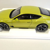 Bentley Continental GT 2018 Rhadium 1:18 - 200pcs WORLD WIDE LIMITED EDTITION