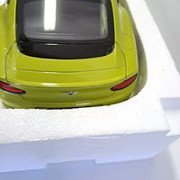 Bentley Continental GT 2018 Rhadium 1:18 - 200pcs WORLD WIDE LIMITED EDTITION